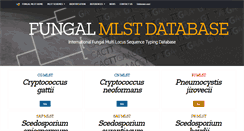 Desktop Screenshot of mlst.mycologylab.org